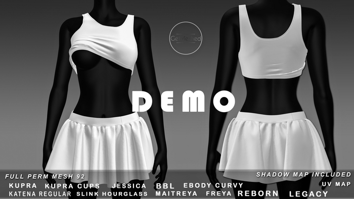 G.M FULL PERM MESH OUTFIT 92 DEMO