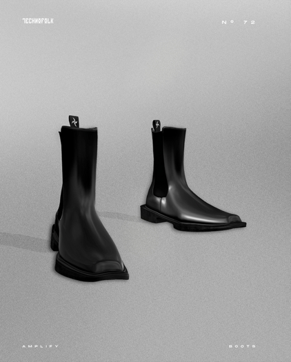 TECHNOFOLK_Amplify Boots_BLK.