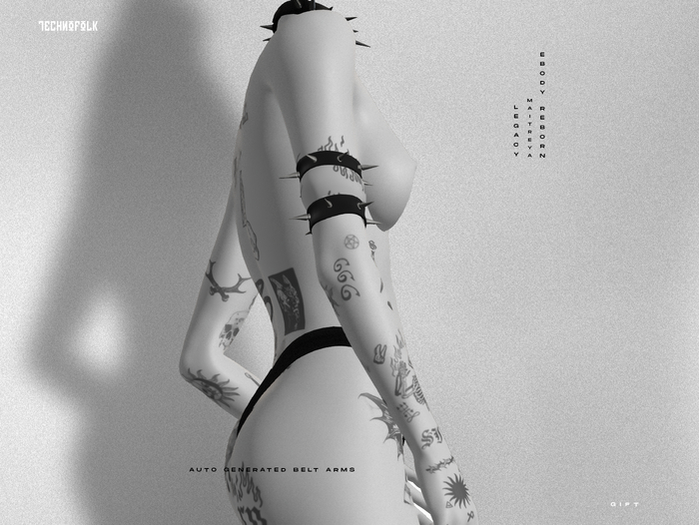 (GIFT!) TECHNOFOLK_AutoGenerated_Belt Arm.