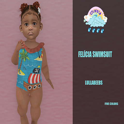 Felicia Swimsuit FatPack