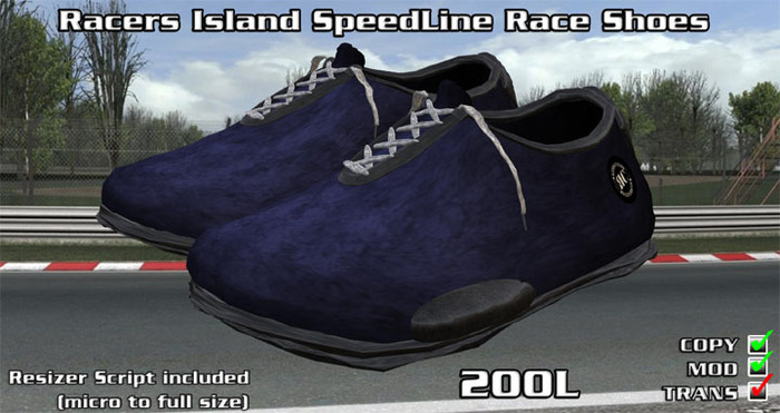 Racers Island SpeedLine Race Shoes Blue