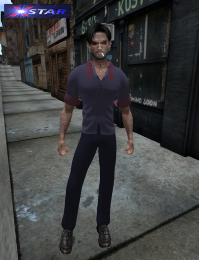 Xstar SHIRT with PANTS Jake [mesh]