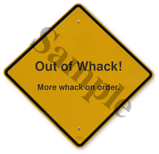 SIGN - Out of Whack
