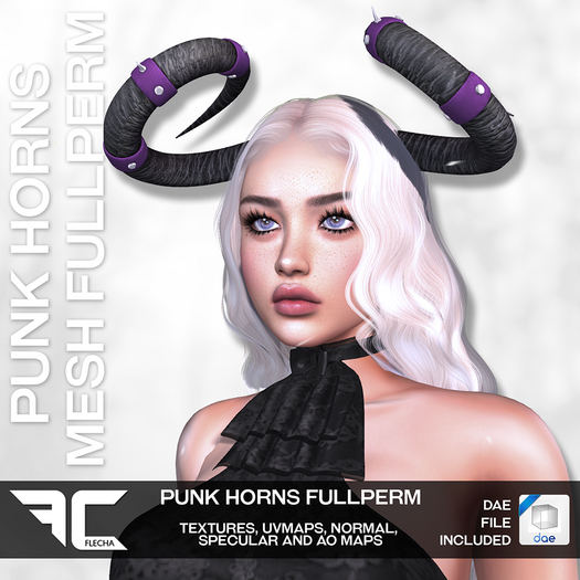 FLECHA Punk Horns Fullperm