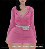 Bipolar - Obi Dress - Pink