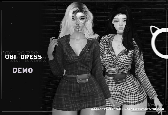 Bipolar - Obi Dress - Fatpack - DEMO