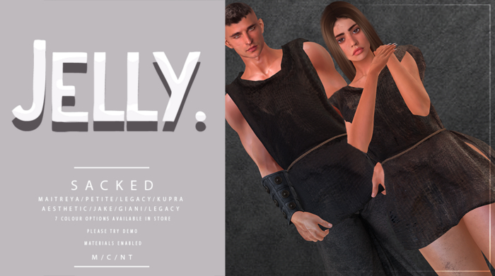 -JELLY- Sacked (Black)