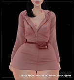 Bipolar - Obi Dress - Light Nude