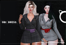 Bipolar - Obi Dress - Fatpack