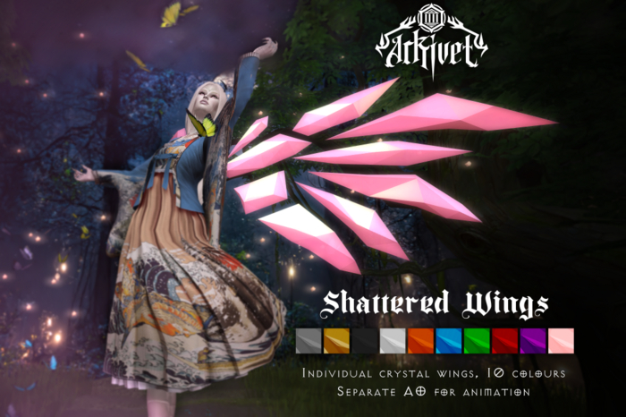 Arkhive :: "Shattered" Wings