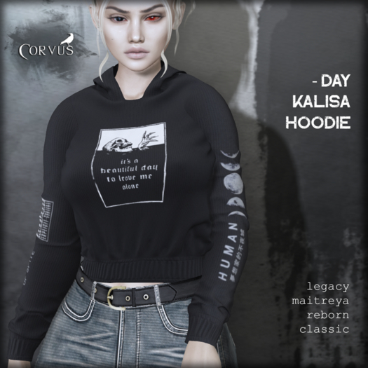 Corvus : Day Kalisa Hoodie