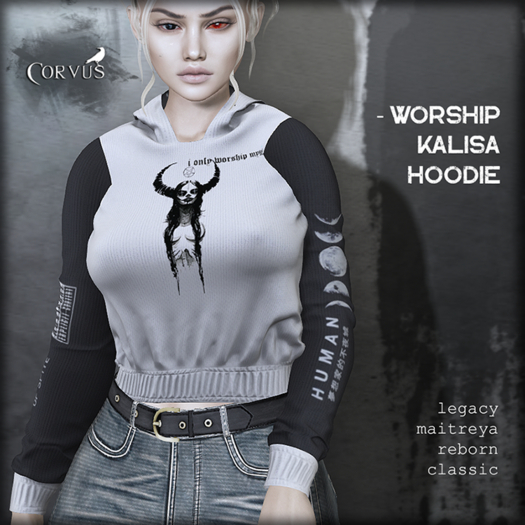 Corvus : Worship Kalisa Hoodie