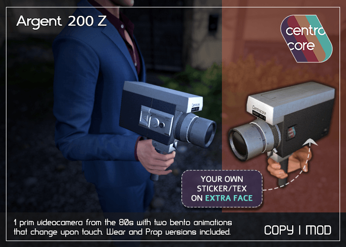 Centrocore - Argent 200 Z