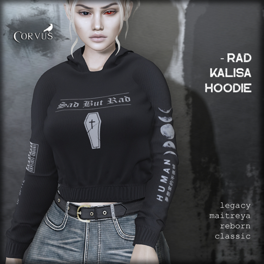 Corvus : Rad Kalisa Hoodie