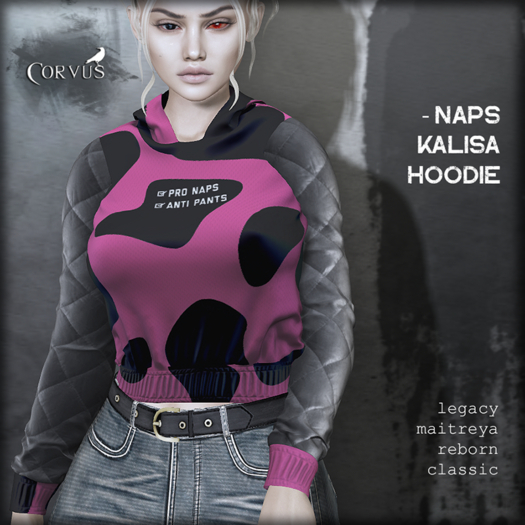 Corvus : Naps Kalisa Hoodie