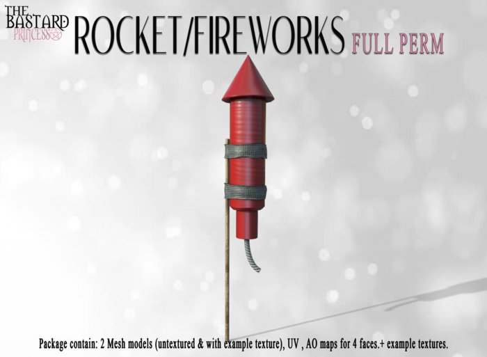 The Bastard Princess - Rocket/Firework FP