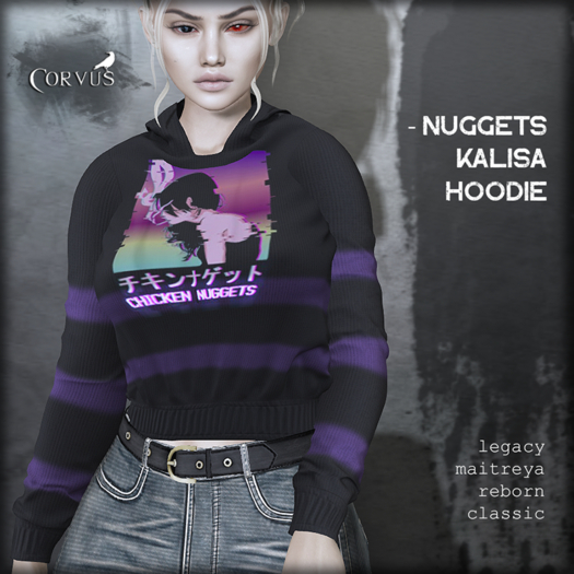 Corvus : Nuggets Kalisa Hoodie
