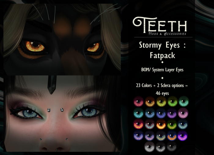 [T] // Stormy BOM Eyes: Fatpack (RETIRED!)