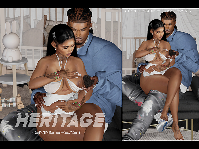 HTG - GIVING BREAST