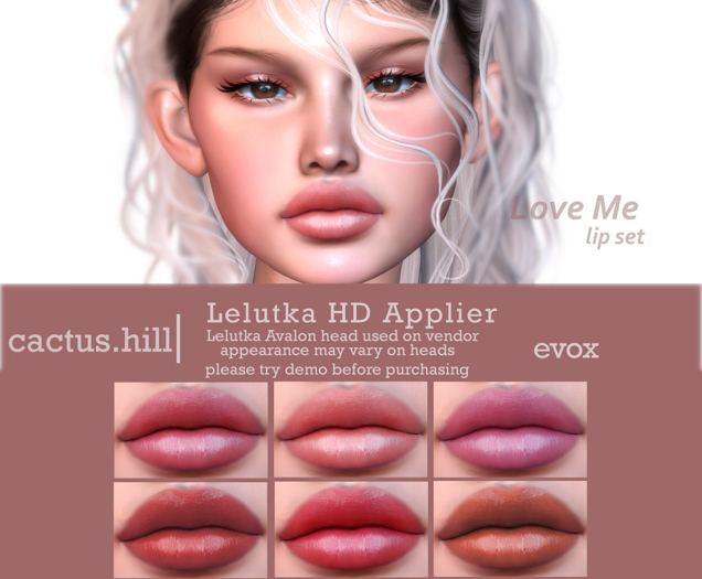 C.H- Love Me Lip Set (Evox)
