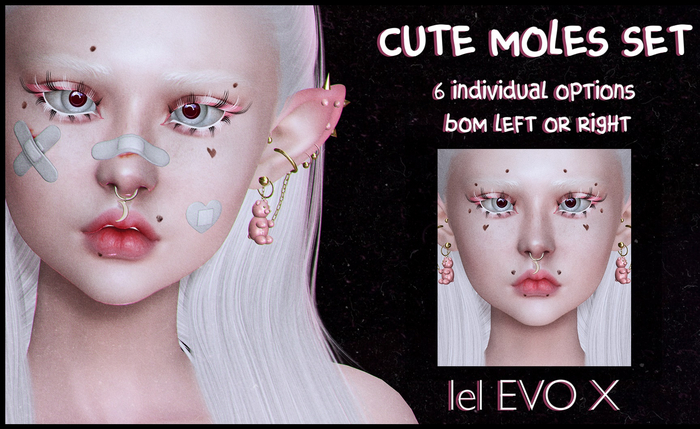 -bus- Cute Moles Set {BOM }