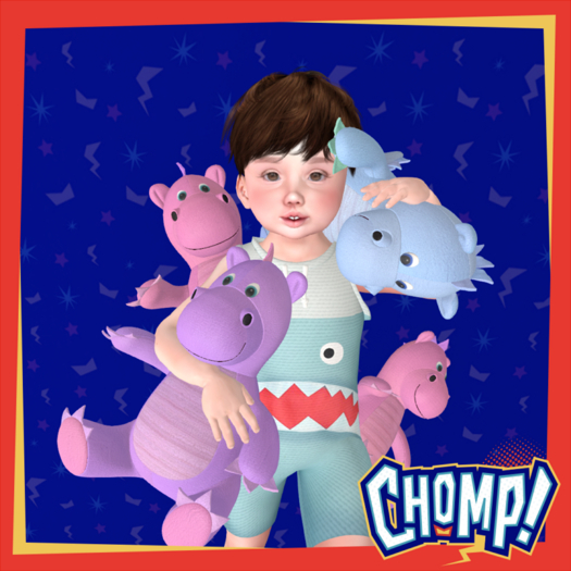 [Chomp!] Dragon Plush - Pastel Pack