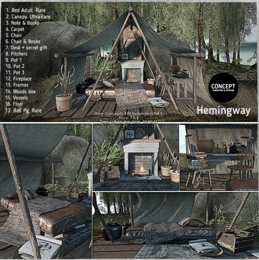 Concept} *16.Hemingway.Floor