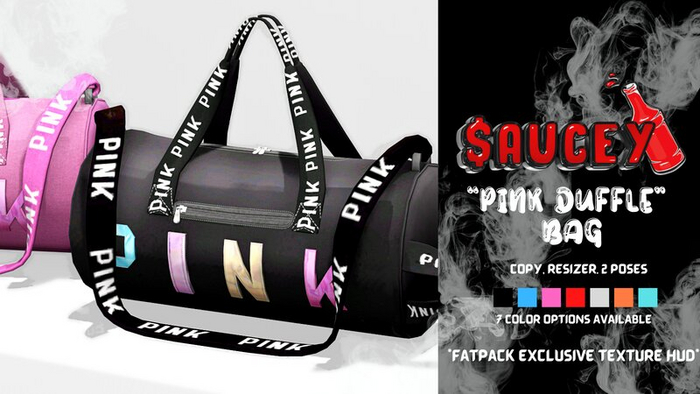 $aucey-Pink Duffle-FATPACK
