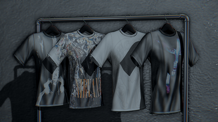 "Hayabusa" Tee Fatpack