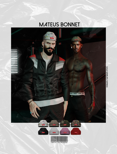 [ES] Mateus . Bonnet // Fatpack