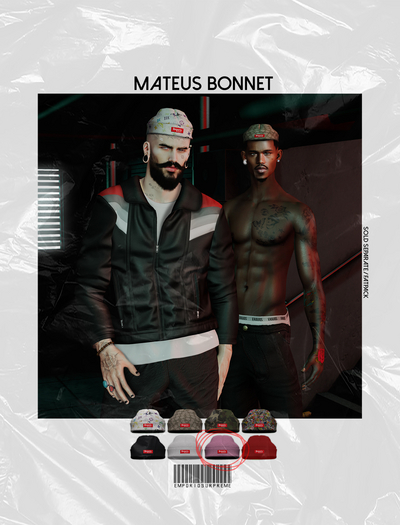 [ES] Mateus . Bonnet // pink