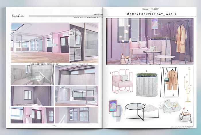 :HAIKEI: Moment of every day / FATPACK
