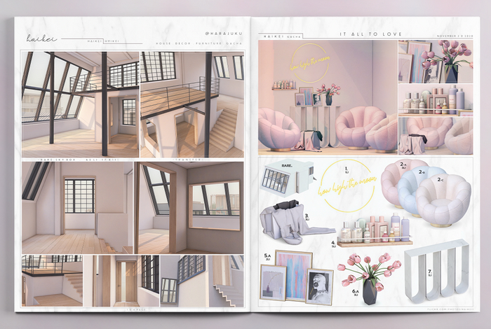 :HAIKEI: IT ALL TO LOVE / FATPACK
