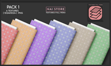 [[ NAI ]] Textures Roses A -PACK 1- x6 PNG [ADD]
