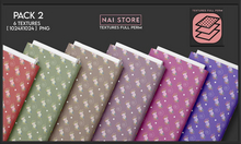 [[ NAI ]] Textures Roses B -PACK 2- x6 PNG [ADD]