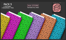[[ NAI ]] Textures Geometric x6 -PACK 5- PNG [ADD]