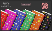 [[ NAI ]] Textures Emoji x6 -PACK 6- PNG [ADD]