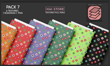 [[ NAI ]] Textures Flowers x6 -PACK 7- PNG [ADD]