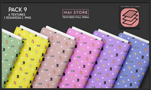 [[ NAI ]] Textures Kitten x6 -PACK 9- PNG [ADD]
