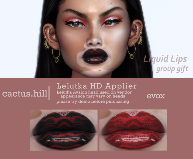 C.H- Liquid Lips- DEMO (Evox)