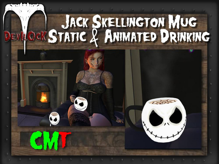 DEVILOCK - Jack Skellington Mugs