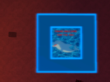 fishing land Tip Jar, Pager, greeter and notecard keeper