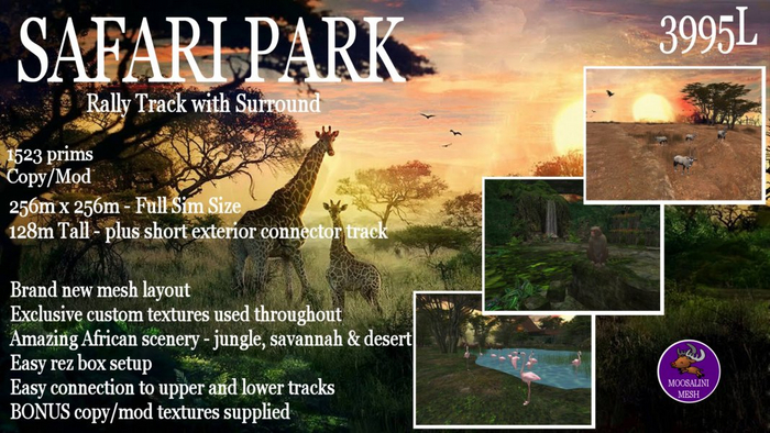 Safari Park Rally Track
