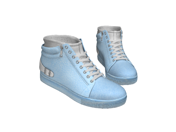 High Top Sky Blue