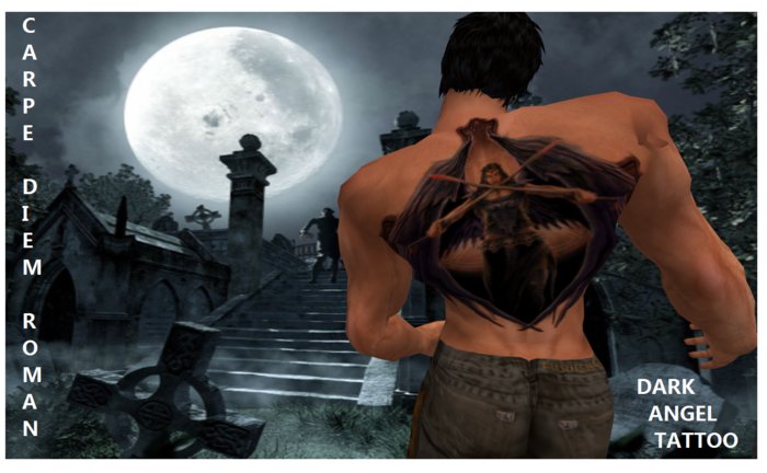 Dark Angel Tattoo