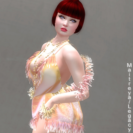 * Dixie * Orange Outfit *