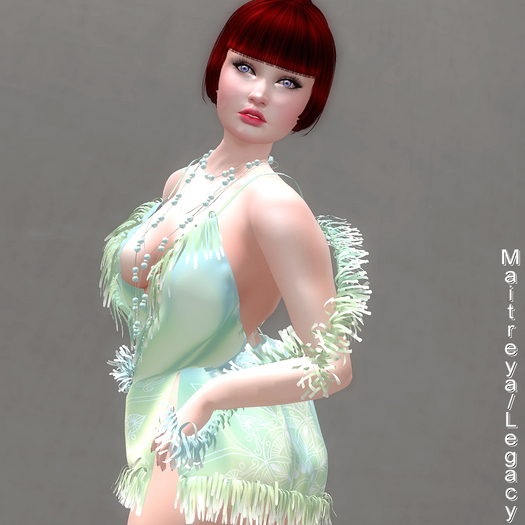* Dixie * Green Outfit *