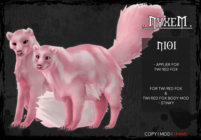 . NyxeM . Nioi // Pink