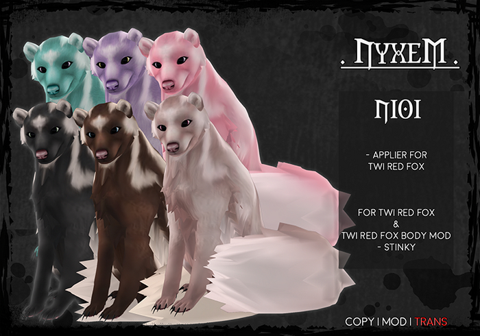 . NyxeM . Nioi // FATPACK