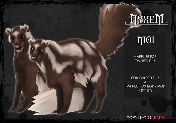 . NyxeM . Nioi // Brown